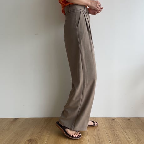 《予約販売》belt long pants/2colors_np0617