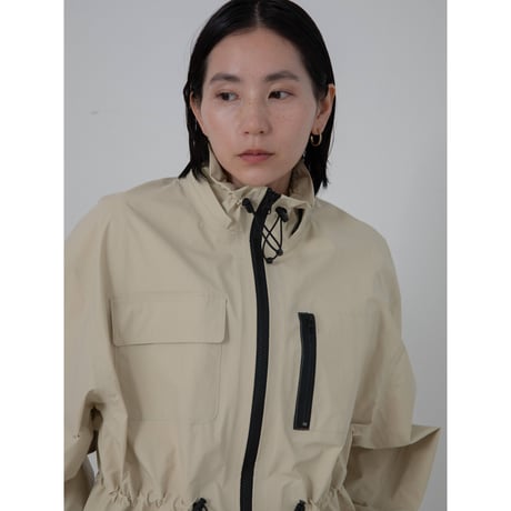 - AUTHENTIC series - tech jacket/vanilla_an0034
