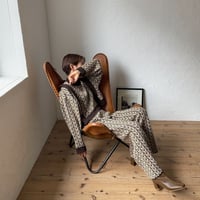 【nokcha original】vintage like minimal knit_nt0778