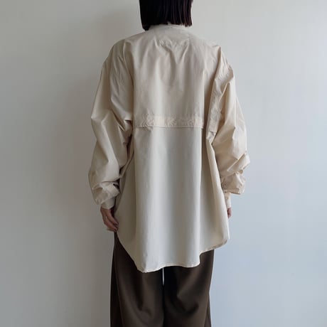 《予約販売》material light shirt/2colors(unisex)_nb0199