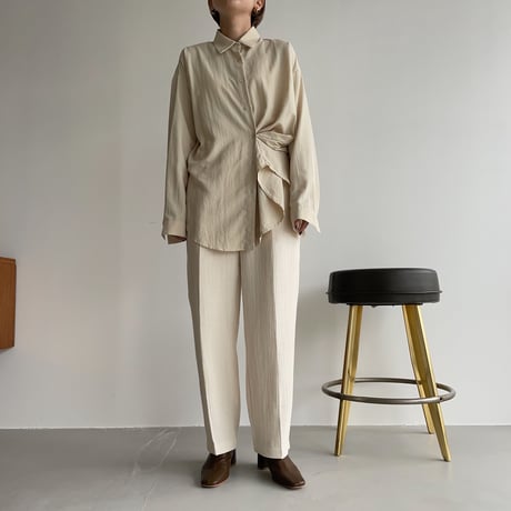 【nokcha original】rincl soft pants/ivory_np0468