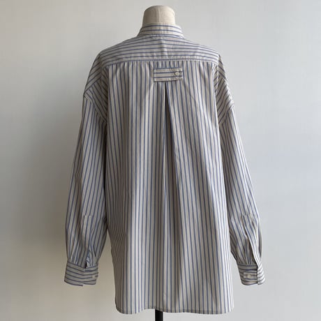 【nokcha original】stripe over shirt/2colors_nb0118