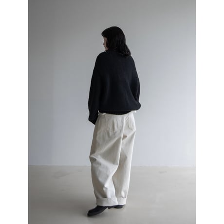 《予約販売》bulky knit tops/3colors_nt2144