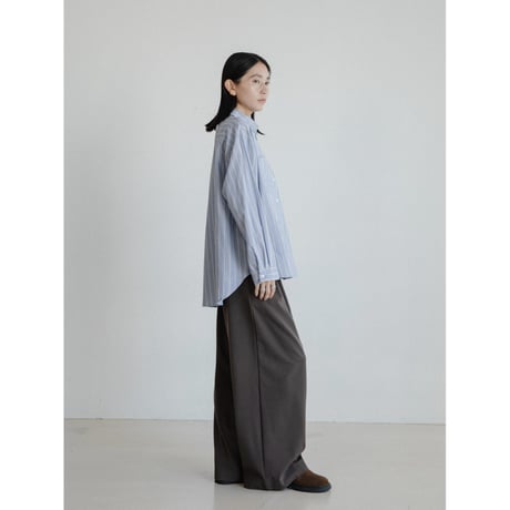 《予約販売》casual stripe shirt_nb0336