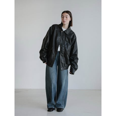 《予約販売》belt set warm twill pants/2colors_np1201
