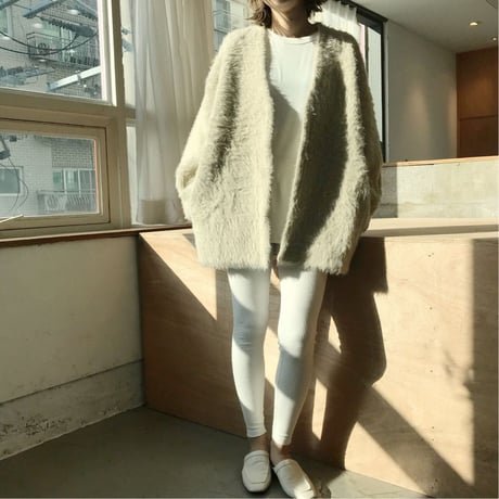 ✳︎予約販売✳︎リブレギンス/3colors
