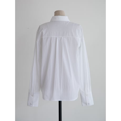 《予約販売》accent handsome shirt/2colors_nb0282