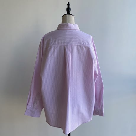 《予約販売》stripe over shirt/2colors_nt1272