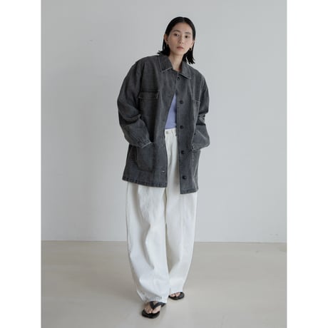 《予約販売》mannish denim jacket/2colors_no0457