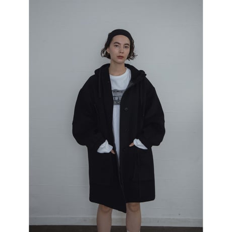 【NOKCHA original】military wool rich coat_no0391