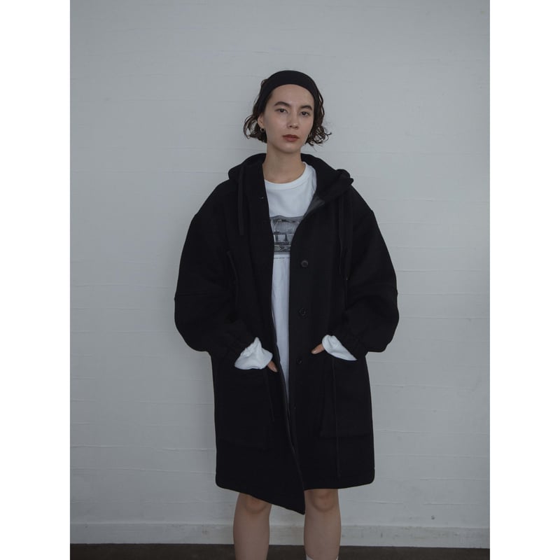 NOKCHA original】military wool rich coat_no0391 NOKCHA original】military wool rich coat_no0391