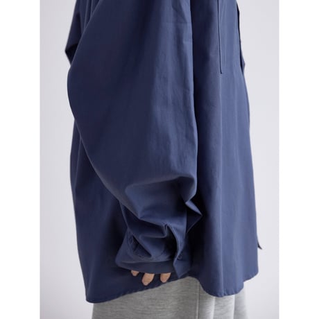 《予約販売》cotton over shirt/2colors_nb0364