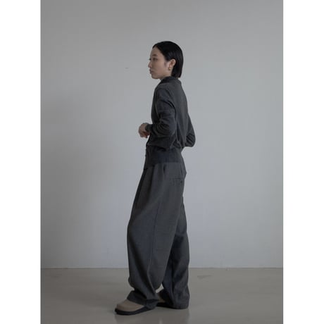 《予約販売》button accent knit/2colors_nt2169