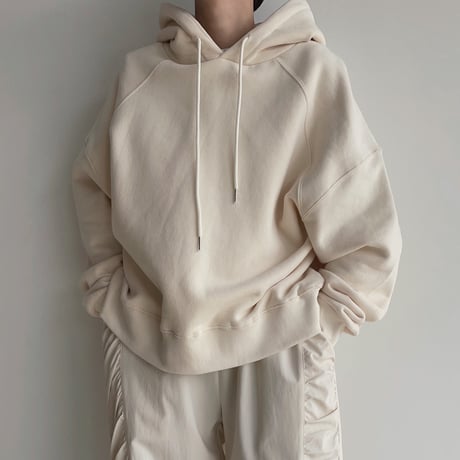 《予約販売》sleeve accent hoodie/2colors_nt1942