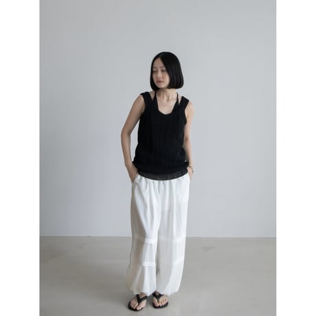 《予約販売》knee accent 2way pants/2colors_np1021