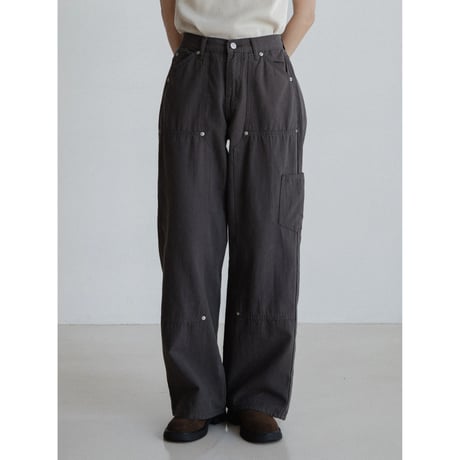 《予約販売》rivet accent pants/2colors_np1148