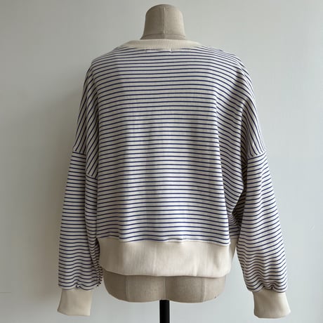 《予約販売》border croped mtm/2colors_nt1323