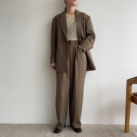 【nokcha original】mannish jacket_no0234