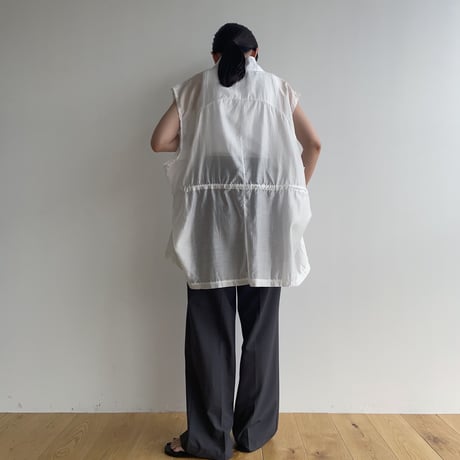 《予約販売》tuck summer pants/2colors_np0865
