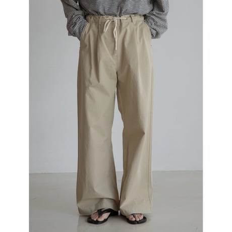 《予約販売》boyish chino pants/2colors_np1089