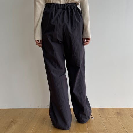 【nokcha original】2way pocket washer pants/navy_np0769