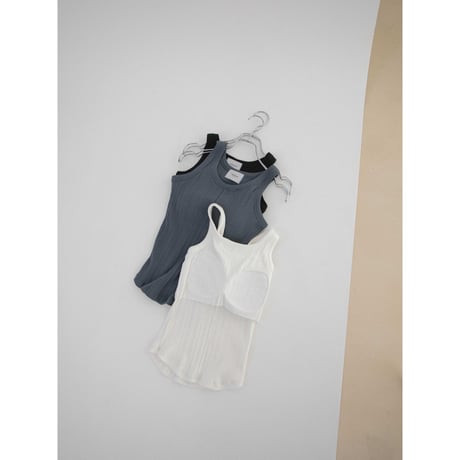 【NOKCHA original】cup in tank top/3colors_nt2057