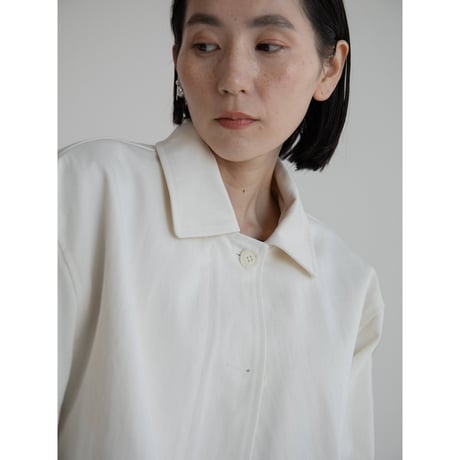 《予約販売》twill over jacket/2colors_no0444
