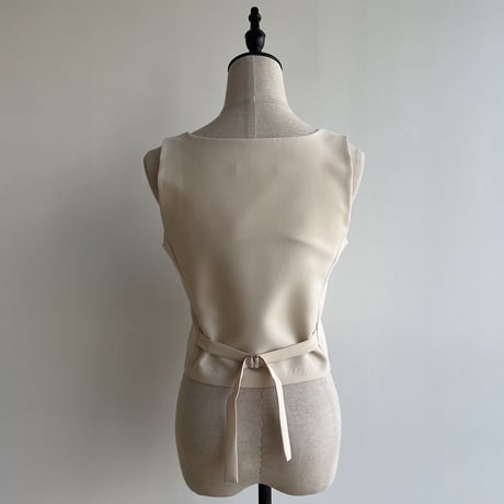 《予約販売》mannish mini vest/2colors_nt1280
