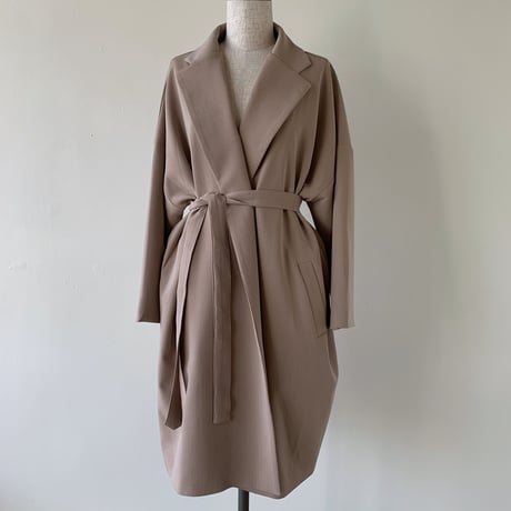 【NOKCHA original】2way quality over jacket/beige_no0083