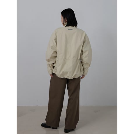 - AUTHENTIC series - tech jacket/vanilla_an0034