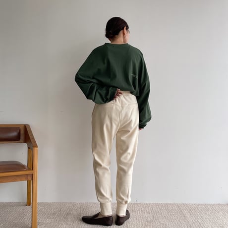 【nokcha original】“latte de the vert” tee/2colors_nt1446