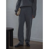 【NOKCHA original】mannish knit pants/3colors_np1027