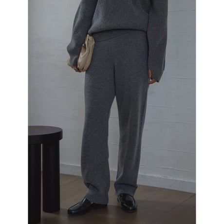【NOKCHA original】mannish knit pants/3colors_np1027