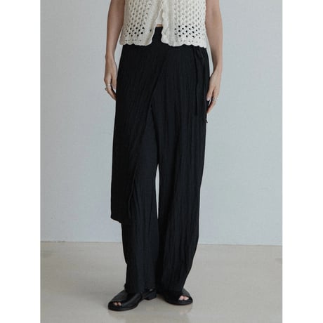 《予約販売》mannish buckle sandal_na0740