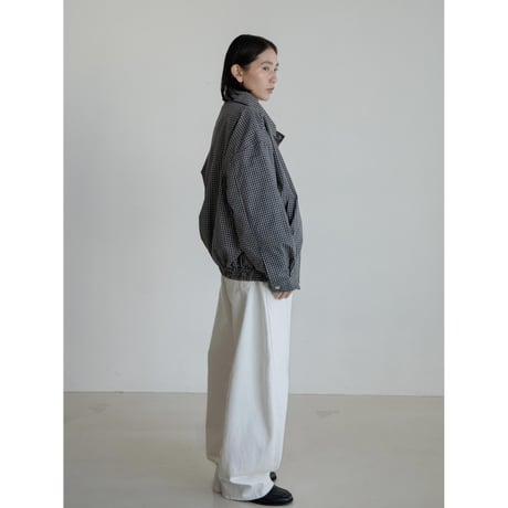 《予約販売》check over blouson/2colors_no0442