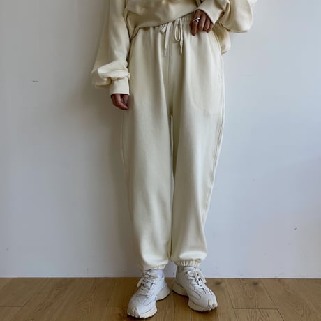 【nokcha original】“nc”jogger pants/3colors_np0750
