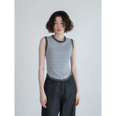 《予約販売》accent stripe tank top/3colors_nt2589
