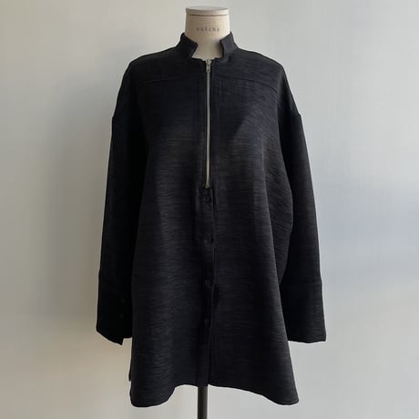 【nokcha original】ennui  zip blouse/2colors_nb0105