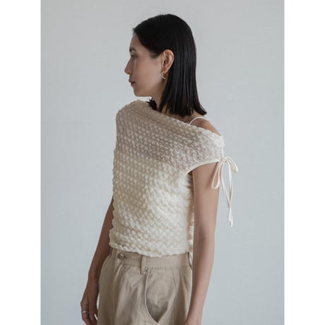 《予約販売》asymmetry rincl tank top/2colors_nt2336