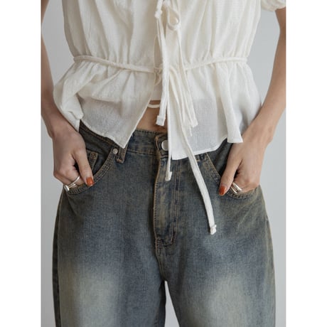 《予約販売》bleach jeans/2colors_nj0140