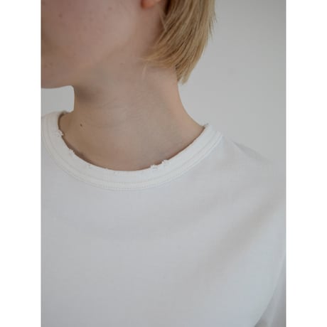 【NOKCHA original】pigment damage minimal tee/2colors_nt2297