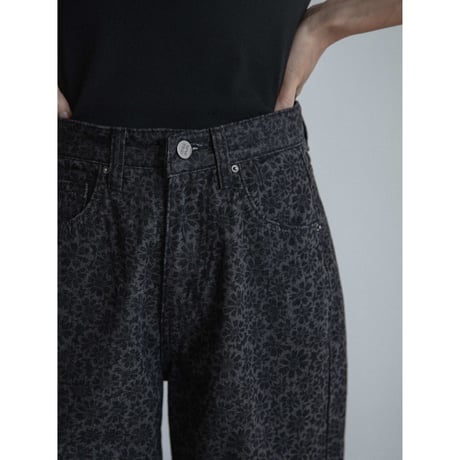 《予約販売》daisy black jeans_nj0147