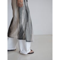 《予約販売》nuance sheer wrap skirt/2colors_ns0097
