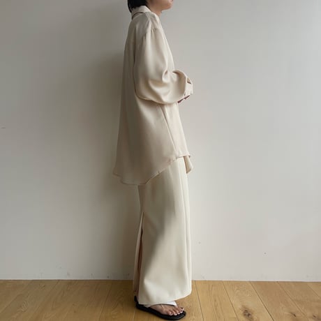 【nokcha original】material pocket shirt/2colors_nb0193