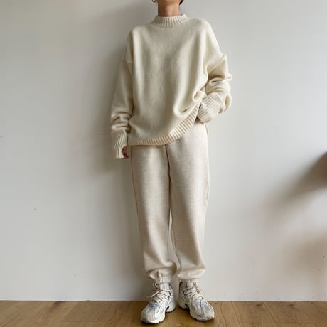 《予約販売》simply over knit/3colors(unisex)_nt1523