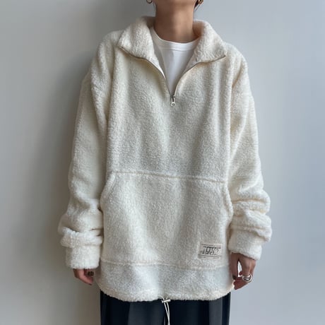 《予約販売》label fleece/2colors_nt1570