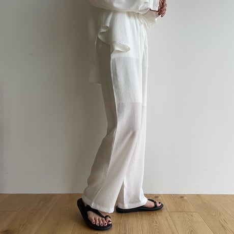 《予約販売》natural easy pants/3colors_np0608