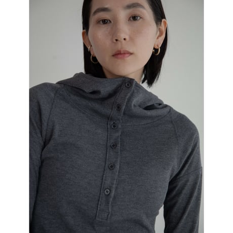 《予約販売》lib hoodie tops/2colors_nt2226