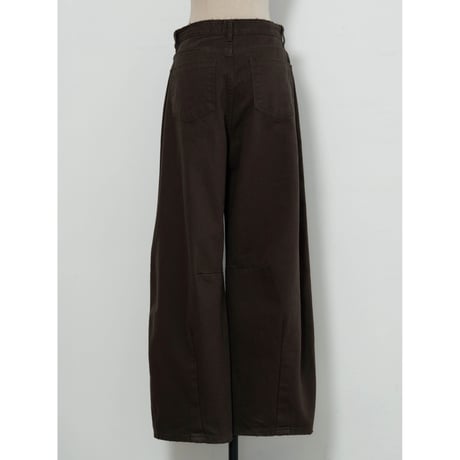【 RESTOCK 】【NOKCHA original】oval cotton pants_np1154