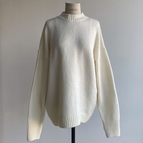 《予約販売》simply over knit/3colors(unisex)_nt1523